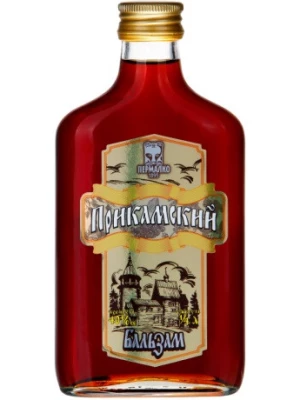 Ликер Прикамский Бальзам, фляжка 0.25 л