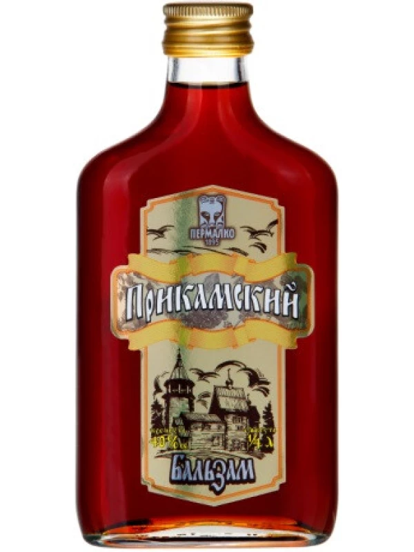 Прикамский Бальзам, фляжка