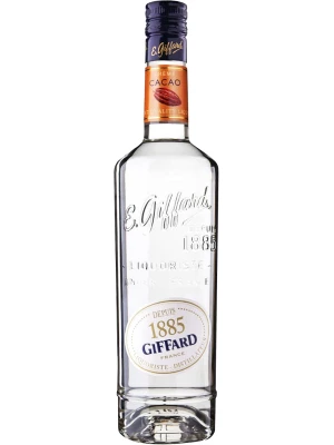 Ликер Giffard, Creme de Cacao White 0.7 л