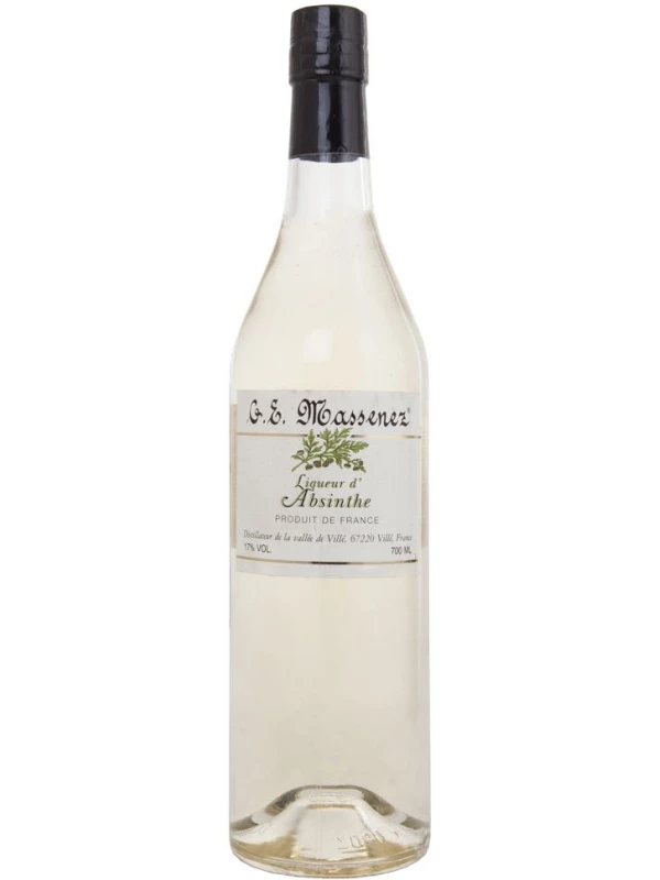 Massenez, Liqueur d'Absinthe