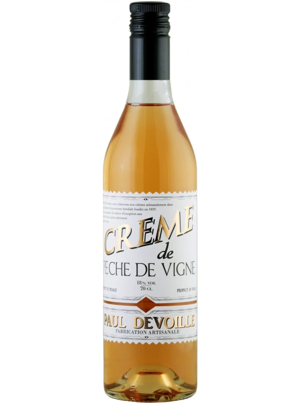Paul Devoille, Creme de Peche de Vigne
