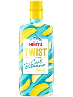 Ликер Minttu Twist Cool Banana 0.5 л