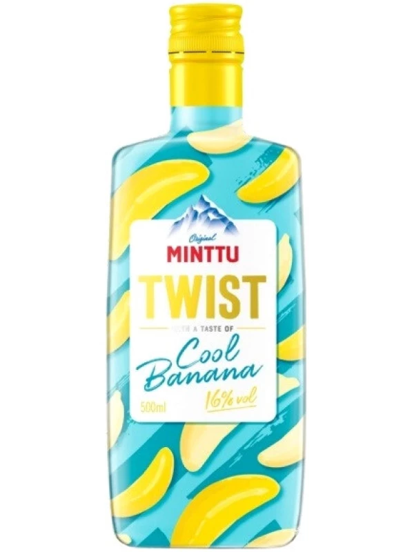 Minttu Twist Cool Banana