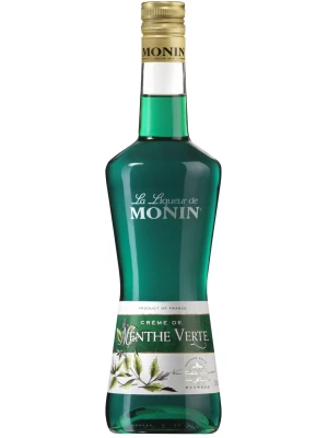 Ликер Monin, Creme de Menthe Verte 0.7 л