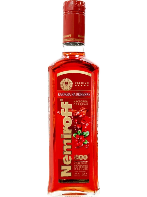 Немирофф Клюква на коньяке