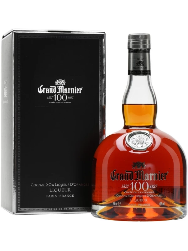 Grand Marnier Cuvee du Centenaire, gift box