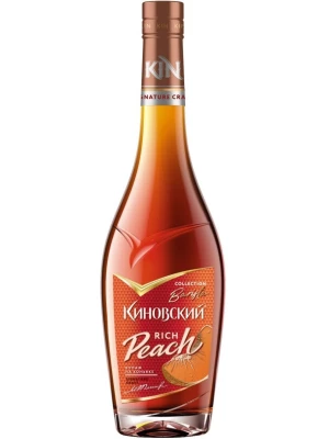 Ликер Kinovsky Rich Peach 0.5 л
