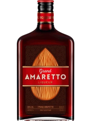 Ликер Родник и К, Гранд Амаретто 0.5 л