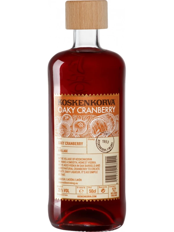 Koskenkorva Oaky Cranberry