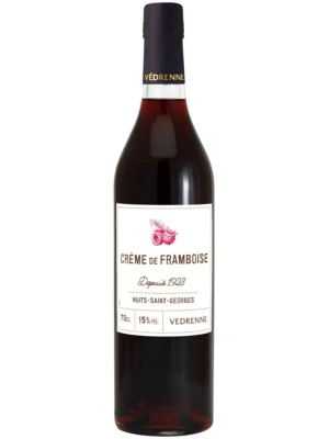Ликер Vedrenne, Creme de Framboise 0.7 л