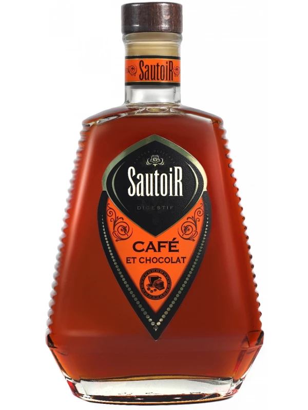 Sautoir Cafe et Chocolat