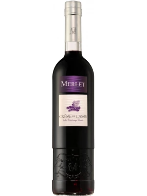 Ликер Merlet, Creme de Cassis 0.7 л