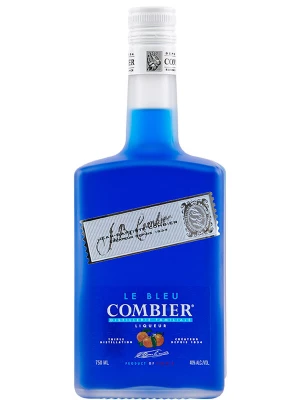 Ликер Combier, Le Bleu Combier 0.75 л