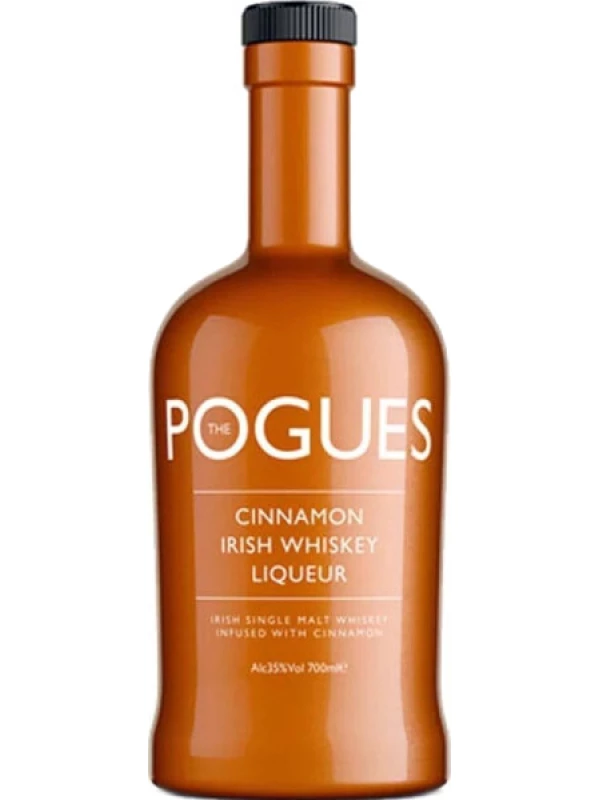 The Pogues Cinnamon Irish Whiskey Liqueur