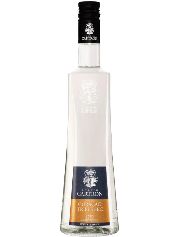 Joseph Cartron, Curacao Triple sec