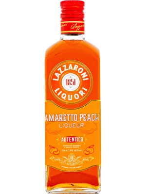 Ликер Lazzaroni, Autentico Amaretto Peach 0.7 л