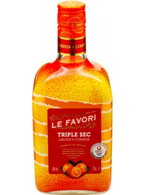 Ликер Le Favori Triple Sec 0.7 л