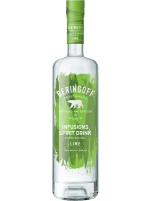 Ликер Beringoff Lime 0.5 л