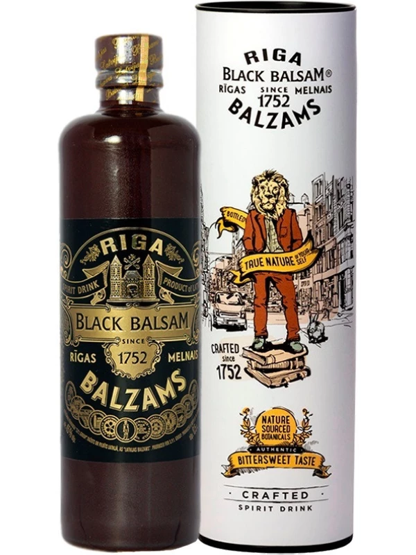 Riga Black Balsam, gift tube