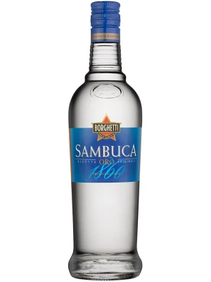 Ликер Fratelli Branca, Borghetti Sambuca Oro 0.7 л