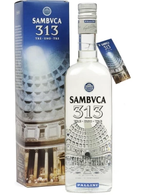 Ликер Pallini, Sambvca 313, gift box 0.7 л