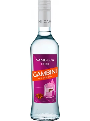 Ликер KVKZ, Gambini Sambuca 0.5 л