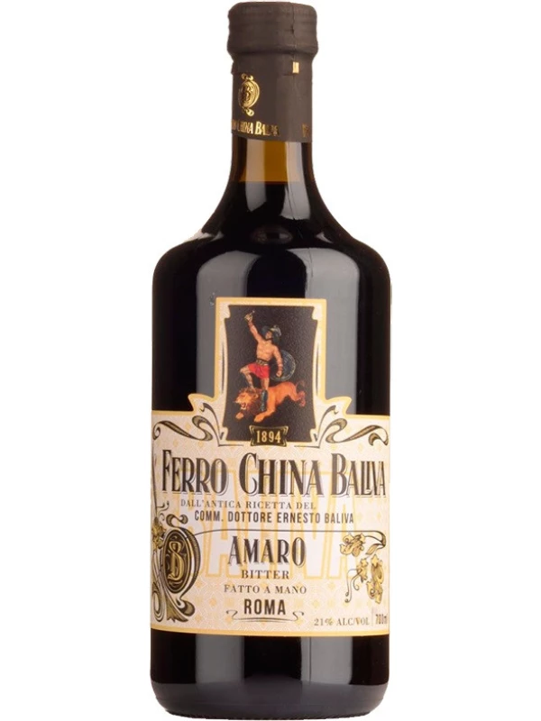 Ferro China Baliva Amaro