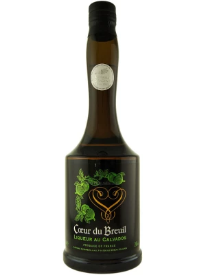 Ликер Chateau du Breuil, Coeur du Breuil Liqueur au Calvados, Pays d'Auge AOC 0.7 л