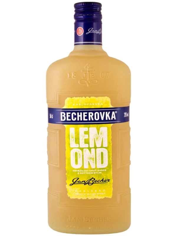 Becherovka Lemond