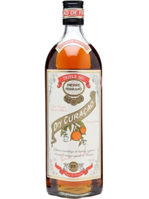 Ликер Pierre Ferrand Dry Curacao Triple Sec 0.7 л