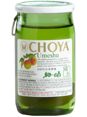 Ликер Choya Umeshu Classic 0.05 л