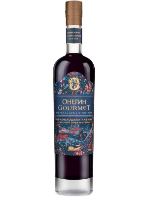 Ликер Онегин, Гурмэ Черноплодная Рябина, Кедровый Орех и Бузина 0.05 л
