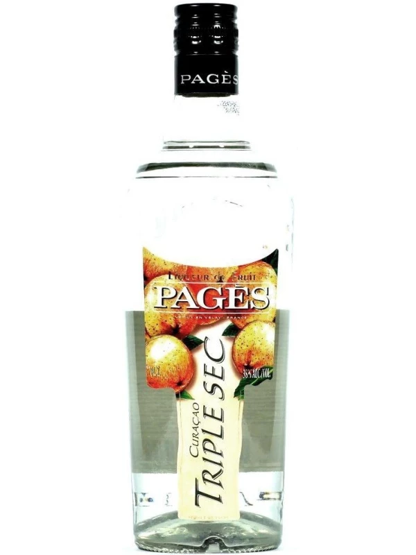 Pages Curacao Triple Sec