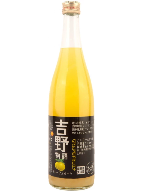 Yoshino Monogatari Premium Grapefruit
