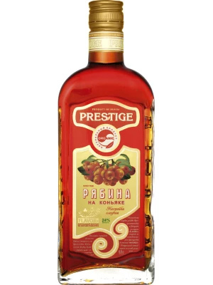 Ликер Prestige Ryabina na Konyake 0.5 л
