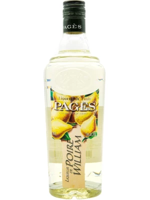 Ликер Pages, Poire William 0.7 л