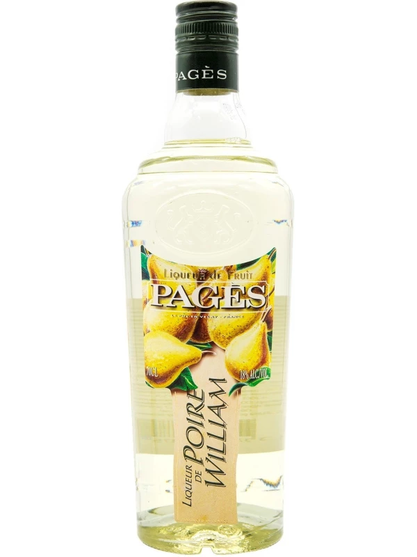 Pages, Poire William