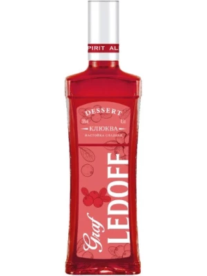 Ликер Graf Ledoff Dessert Cranberry 0.5 л
