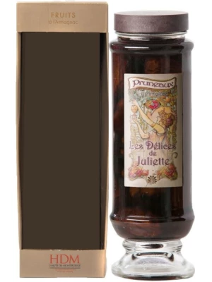 Ликер Les Delices de Juliette Pruneaux a l'Armagnac, gift box 0.5 л