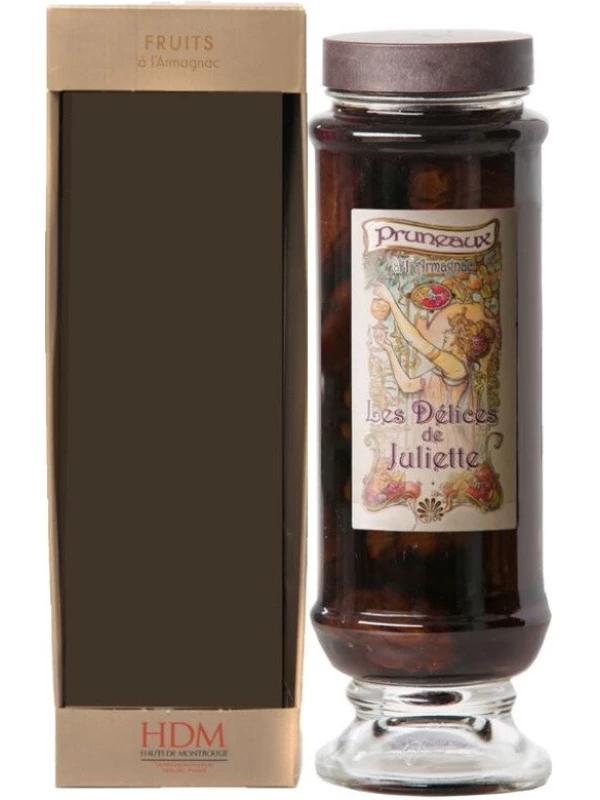 Les Delices de Juliette Pruneaux a l'Armagnac, gift box