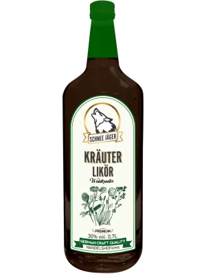 Ликер Schnee Jager Liqueur Herbs 0.7 л