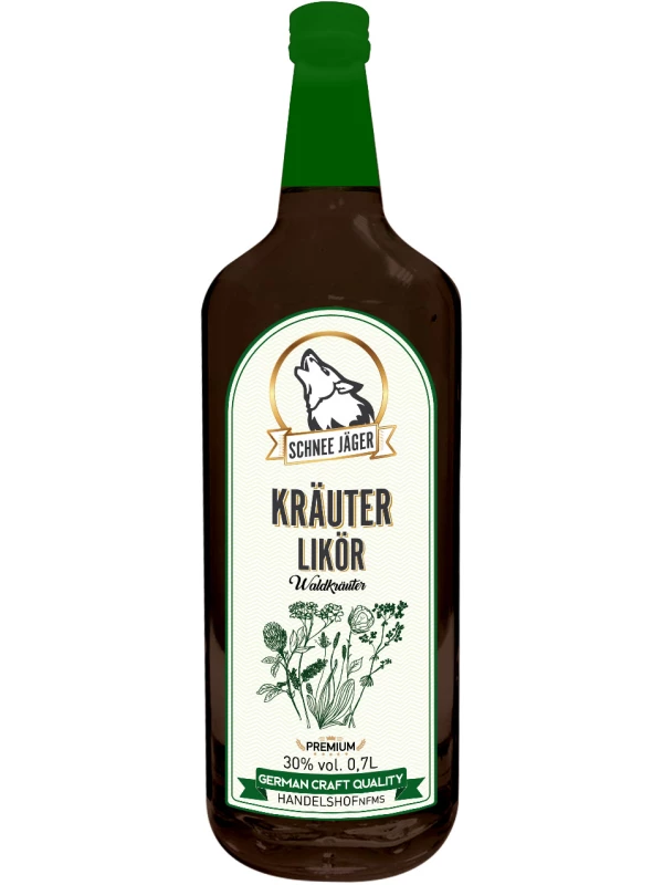 Schnee Jager Liqueur Herbs