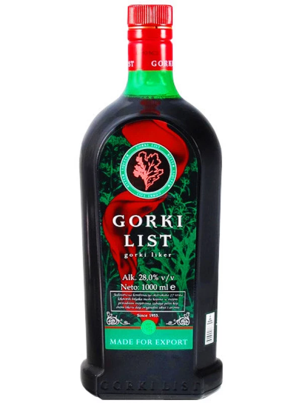 Горький Лист
