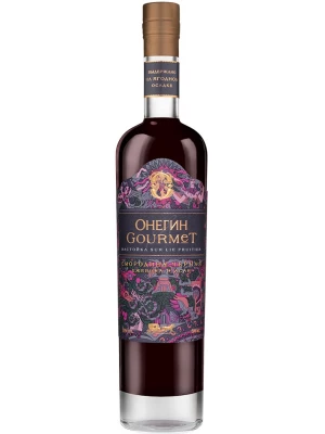 Ликер Онегин, Гурмэ Черная Смородина, Ежевика и Асаи 0.05 л