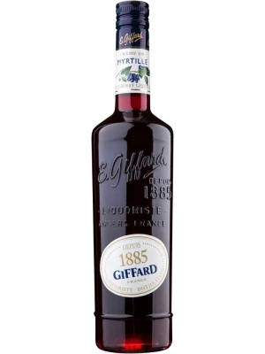 Ликер Giffard, Creme de Myrtille 0.7 л