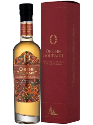 Ликер Онегин, Гурмэ Курага, Облепиха и Физалис, в подарочной коробке 0.05 л