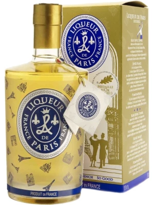 Ликер Pages, Liqueur de Paris, gift box 0.35 л