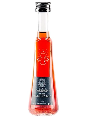 Ликер Joseph Cartron, Creme de Fraise des Bois 0.03 л