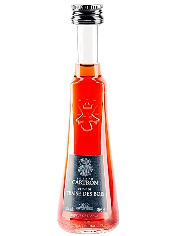 Joseph Cartron, Creme de Fraise des Bois