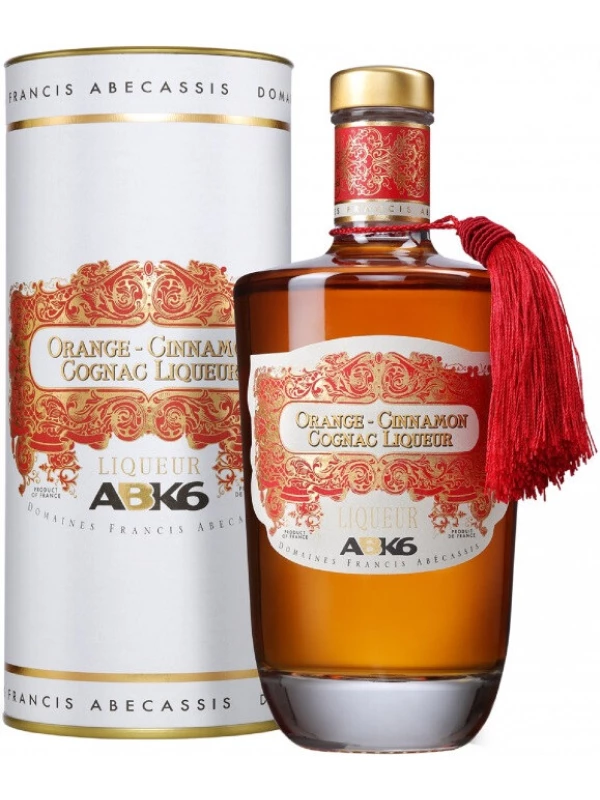 ABK6 Orange-Cinnamon Cognac Liqueur, in tube